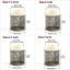 ITRUMPET 1 Bộ lọc màn hình lưới, Bộ lọc ống thép không gỉ 304, Bộ lọc ống nước sạch lắp máy bơm nước 1 / 2 "3 / 4" 1 "cho bể cá thủy lợi vi mô