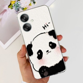 Ốp Chống Sốc Cho Xiaomi Redmi 13R 13C 5G Ốp Lưng Silicon Mềm Trong Suốt Cho Xiaomi Poco M6 5G Ốp Lưng