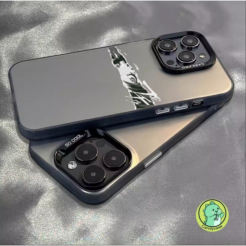 Ốp Cô Gái Thoáng Mát Cho Vivo Y03 Y28S Y200 Y200i Y38 T3X 5G V30 V29 Lite IQOO Z9 Turbo Z9X Z8 X100 Ultra Cover Mát Hoạt Hình Dễ Thương Anime Cứng Chống Sốc Vỏ Điện Thoại