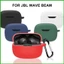 Hộp đựng tai nghe răng xanh cho tai nghe JBL Wave Beam Silicone Vỏ bảo vệ chống rơi cho tai nghe có juavn
