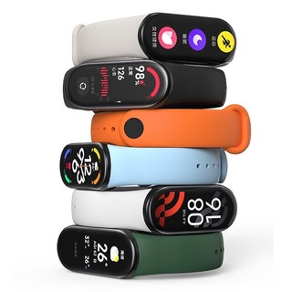 Dây đeo silicon mềm mại thoải mái cho Xiaomi Mi Band 10 9 8 / miband 10