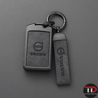 [Sẵn sàng] Vỏ chìa khóa ô tô Vỏ chìa khóa Volvo Vỏ thay thế chìa khóa ô tô Fob cho Volvo S60 S90 XC40 XC60