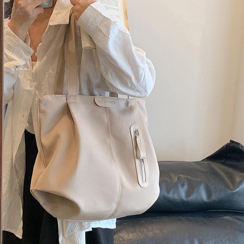 Túi đeo vai nữ Jfory Túi Tote du lịch Satchel Hợp thời trang Dung tích lớn Nhẹ