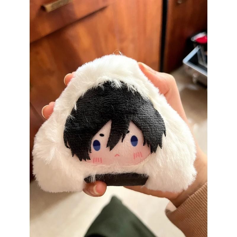 Quyến rũ móc khóa sang trọng Ensemble Stars - Arashi Narukami, Ibara Saegusa, Keito Hasumi Onigiri Design