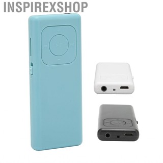 Inspirexshop Máy nghe nhạc ABS Hỗ trợ Thẻ nhớ 64G MP3 Ổn định lâu dài cho sinh viên đi làm