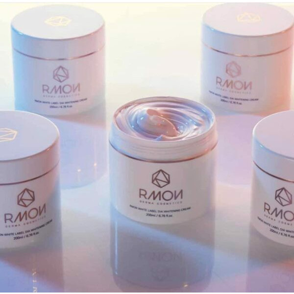 Kem Dưỡng Trắng Da Body Rmon White Label Dia Whitening Cream 200ml