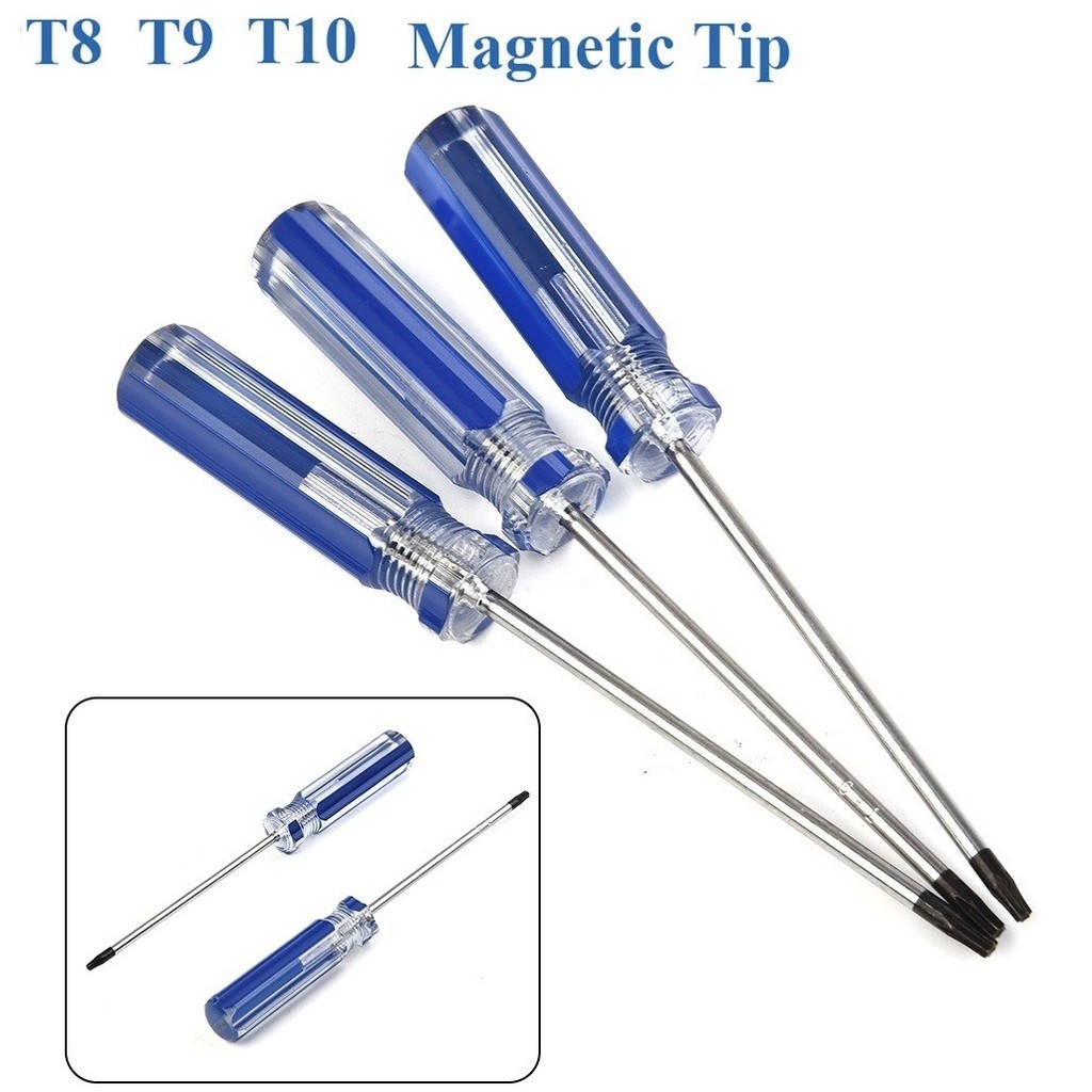 ✨1 T8 T9 Cho T10 Tua Vít Từ Tính Chính Xác Cho Bộ Điều Khiển Không Dây Xbox 360