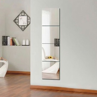 Gương Dán Tường Cao Cấp 20X20CM, Decor Phòng Ngủ Đẹp, Có Sẵn Keo Dính Tiện Dụng SUNND