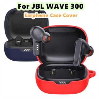 [imamura] Dành cho vỏ JBL WAVE 300 Vỏ silicon mềm hợp thời trang Vỏ bọc dòng màu trơn