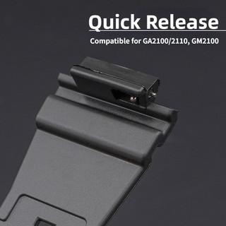 Dây đeo đồng hồ cao su TPU cho Casio G-shock GA2100 GM2100 Dây đeo đồng hồ cho GA 2100 2110 GM 2100 Dây đeo đồng hồ silicon dành cho nam nữ Vòng tay nhựa chống thấm nước Phát hành nhanh Oak