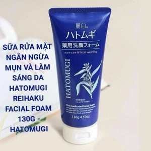 Sữa rửa mặt y dĩ xanh 130g