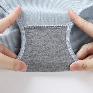 Quần lót nơ và ruy băng nữ, đồ lót eo giữa cotton thoải mái