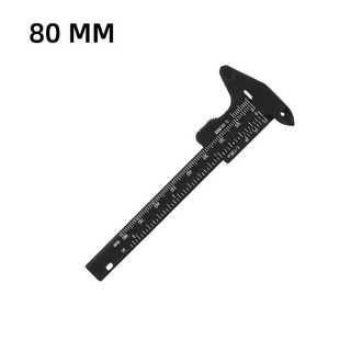 -Thước kẹp mini 2 loại đo 0-80mm và 0-150mm Nhựa ABS, dùng đo vẽ các kiểu khác nhau