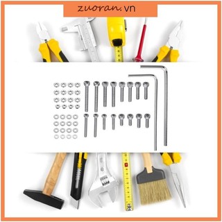 50pcs M2.5 Universal Turntable Headshell Cartridge Mounting Kit