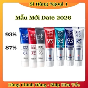 Kem đánh răng Median 93% Hàn Quốc Tuýp 120g
