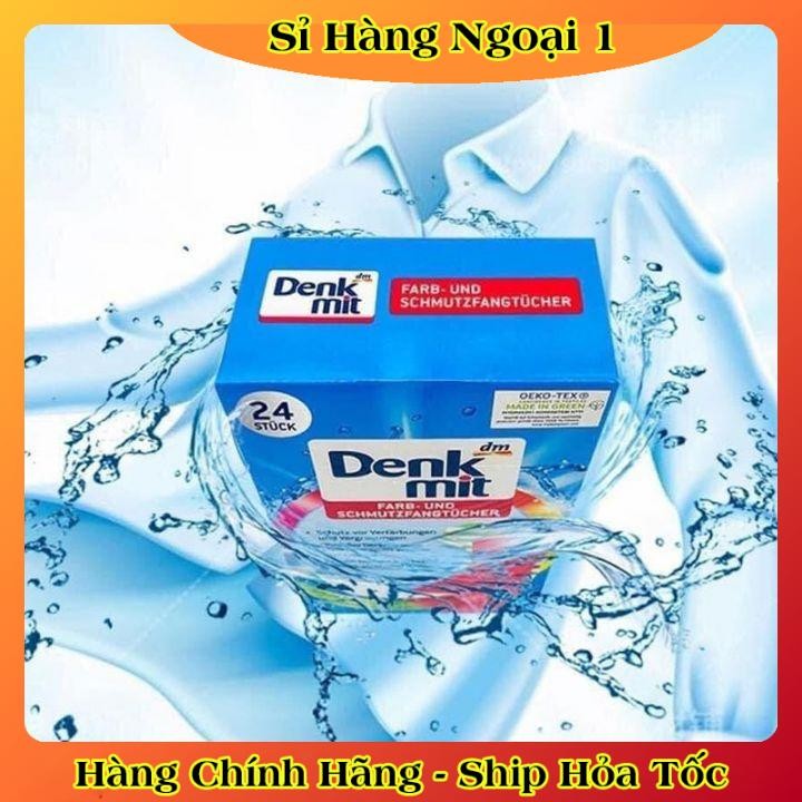 Giấy hút màu và chống phai màu quần áo DENKMIT của Đức