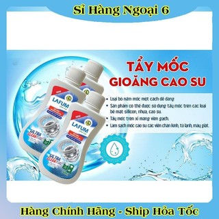 Tẩy mốc gioăng cao su LAFUM loại bỏ nấm mốc trên bề mặt cao su máy giặt tủ lạnh, silicon, nhựa.