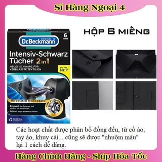 Giấy nhuộm đen quần áo Heitmann Wasche Schwarz Tucher hàng Đức -Mẫu mới nhất