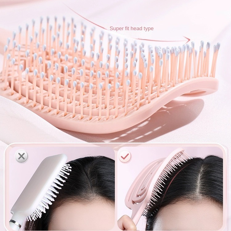 Bàn chải khô và ướt tóc SEVICH cho Salon để Massage thẳng xoăn cao Vertex Top Hair