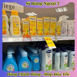 Kem chống hăm Weleda Đức hữu cơ CAO CẤP (chuẩn Đức) Organic BIO -Nội địa Đức Đủ Bill .