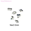 50 / 100 Chiếc Móng Tay Nghệ Thuật Kim Cương Giả Thủy Tinh Pha Lê Flatback Hình Hỗn Hợp Lấp Lánh DIY Phụ Kiện Làm Móng Tay [Làm Đẹp]