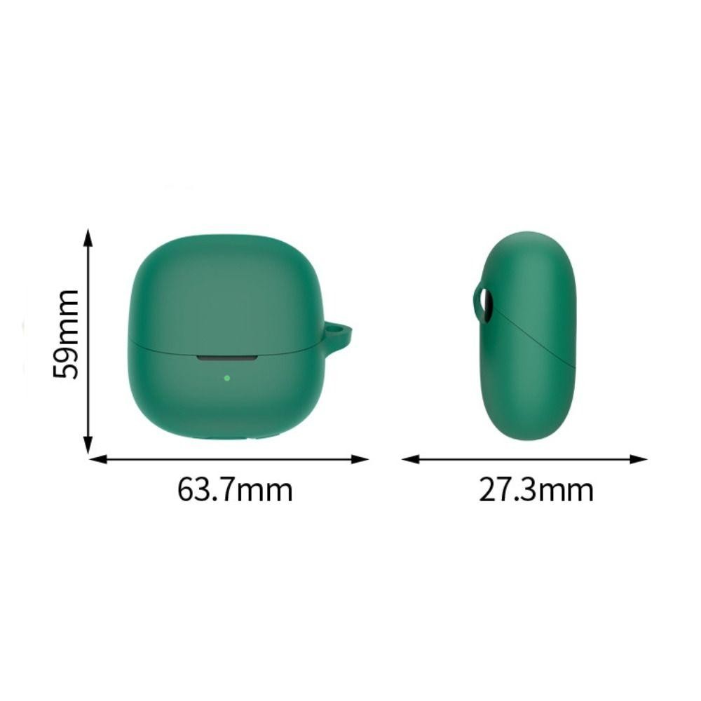 Bảo vệ YRBWD, Phụ kiện tai nghe Vỏ bảo vệ silicon, Mềm chống trầy xước có móc Vỏ chống sốc cho Buds 5