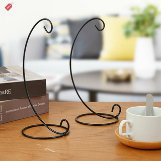 ALIK Giá đỡ sắt hình trái tim sáng tạo / mặt trăng Giá đỡ bình thủy tinh thực vật VN