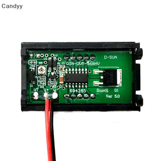NDY Kỹ Thuật Số Vôn Kế 2 Dây 5V Đến 120V Điện Áp Hiển Thị Kỹ Thuật Số Linh Kiện Điện Xe Đồng Hồ Chống Ngược Kết Nối N
