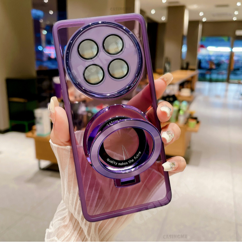 Honor X9d 5G 2024 Vỏ Đứng Từ Tính Cho Honor X9c HonorX9c X9 X9b X9a a b c 9c 5G 4G 2024 Giá Đỡ Len Camera Shcokproof Vỏ Điện Thoại Ốp Lưng Mềm Trong Suốt