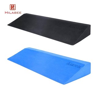 Hilabee 1x Khối Squat Wedge Tấm nghiêng Thiết bị hỗ trợ Căng mềm mại cho bàn chân Tập thể dục Sức mạnh cổ tay