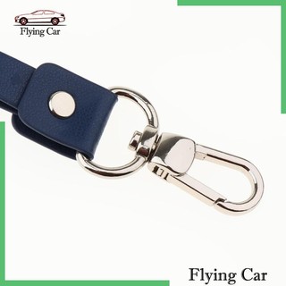 Dây Đeo Cổ Bằng Da PU Màu Đen Kèm Kẹp Kim Loại Cho Thẻ ID [Lzdjfmy2]