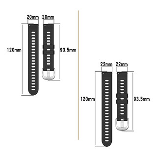 Dành Cho COROS PACE 4 3 2 / APEX 2 Pro 3 42mm 46mm Dây Đeo Thể Thao Dây Silicon 20mm 22mm