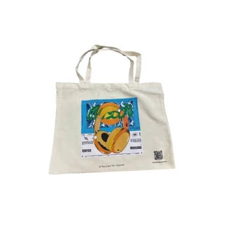 [Gift] Túi Canvas Edifier (hình ảnh ngẫu nhiên)