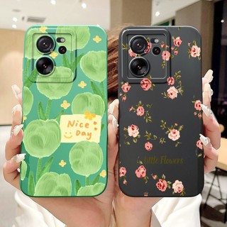 Dành Cho Xiaomi 13T Pro Ốp Lưng Thỏ Đáng Yêu Hoạt Hình Silicon Mềm Chống Sốc TPU Mờ Dành Cho Xiaomi 13T 5G Mi13T 13TPro Vỏ