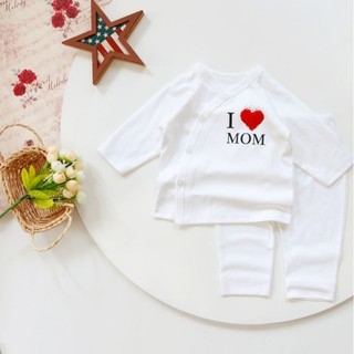 Chỉ 45K- Bộ quần áo sơ sinh Bunnybaby cho bé 3 tới 10kg