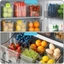 Giá sắp xếp tủ lạnh ORDOBOX, Kệ phân loại thực phẩm đa chức năng Hộp lưu trữ cửa bên tủ lạnh, Dụng cụ sắp xếp nhà bếp Hộp lưu trữ tủ lạnh tươi