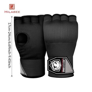 Găng tay bên trong HILABEE Boxing quấn tay kèm Gel tập luyện cho Muay Arts