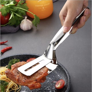 Kẹp inox gắp nóng thức ăn SUNND