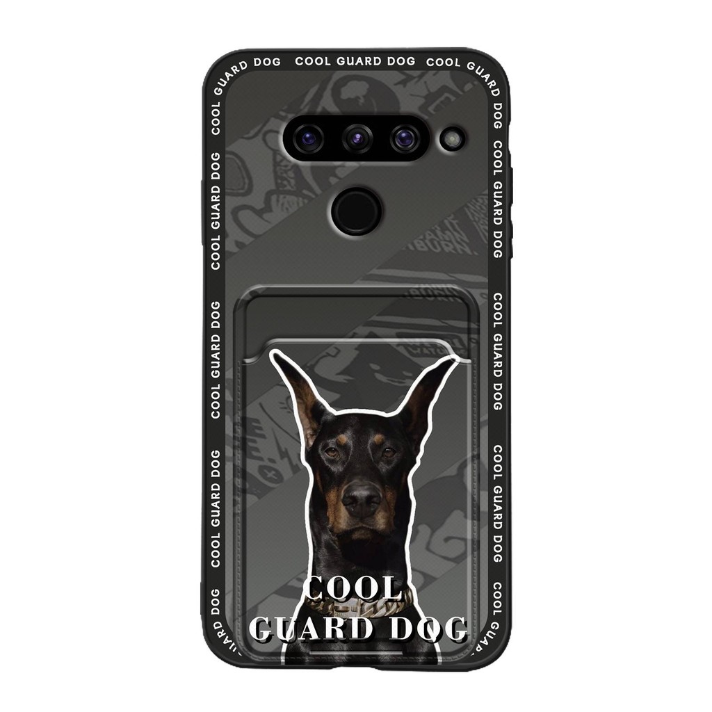Shockproof Graffiti Phone Case For LG V50/V50 ThinQ protective Dirt-resistant Anti-dust Waterproof Soft case Cute Back Cover