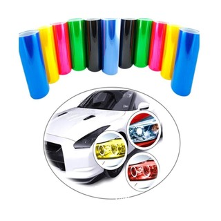 Lookshow 30 * 60cm Hot Đèn Pha Ô Tô Dán Tint Phim Đèn Hậu Vinyl Sương Mù Bọc C3O8