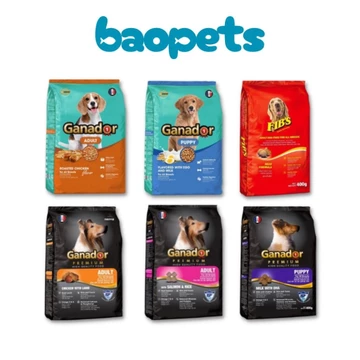 Thức Ăn Cho Chó Ganador FIB'S Đồ Ăn Hạt Khô Cho Chó Con, Chó Lớn 400g - Baopets
