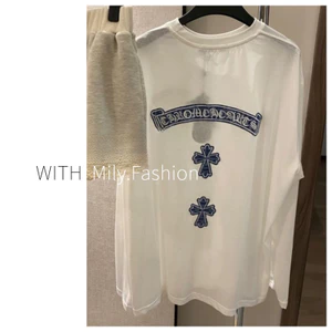 Milyfashion Phiên Bản Hàn Quốc Mùa Hè Phong Cách Mới Retro Áo Thun Dài Tay Nữ Mỏng Phong Cách Cao Cấp Giảm Tuổi Chống Nắng Thường Ngày Top