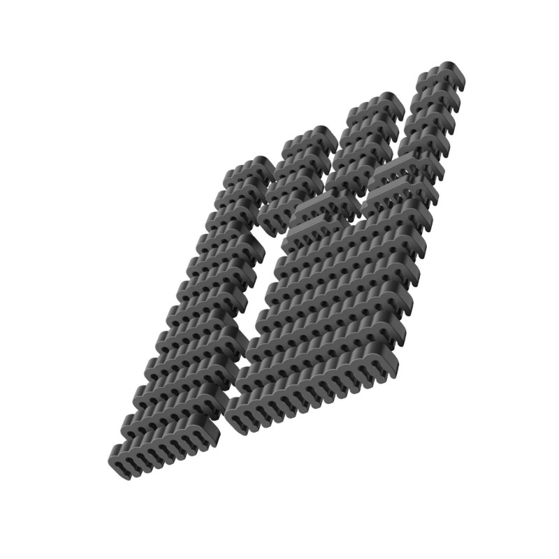 34PCS Acrylic Power Cable Combs Set for Organized Computer Wiring For 24Pin 8Pin