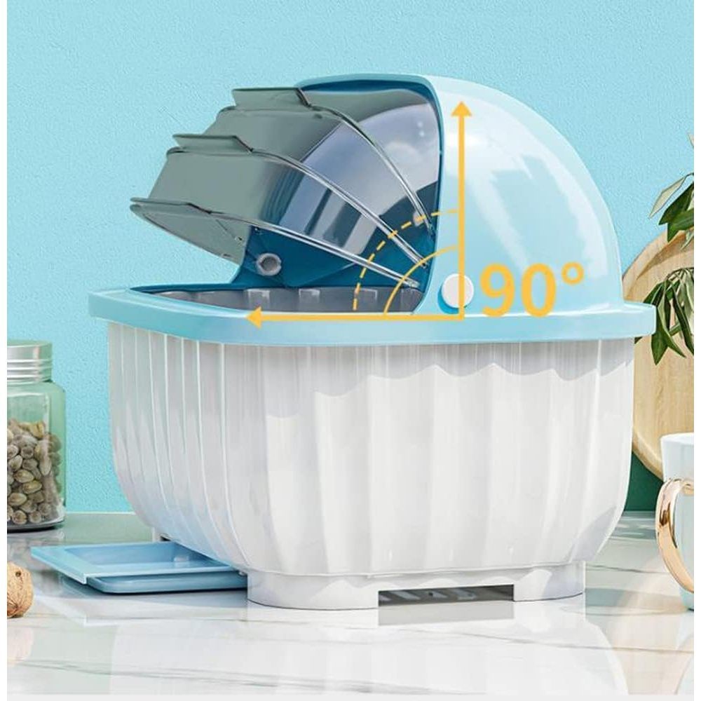 Giá để bát , KHAY ÚP BÁT, KỆ NHỰA ÚP BÁT ĐĨA NHỰA CAO CẤP, CÓ LỖ THOÁT NƯỚC TIỆN DỤNG Babee