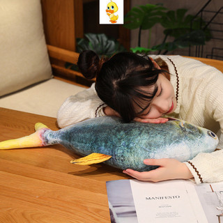 Plus Thực Tế Cá Biển Gối Sang Trọng Sáng Tạo Cá Ngừ Đai Đồ Chơi Cá Đệm Văn Phòng Gối Phòng Ngủ Trang Trí Giường Mềm Mại Và Thoải Mái Đồ Chơi Trẻ Em Quà Tặng Sinh Nhật Quà Tặng Giáng Sinh