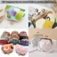 KANGN Ví Khung Kiss Clasp, Kim Loại Vintage Ví Khóa Khung, Túi Phần Cứng Túi Móc Khóa DIY Craft