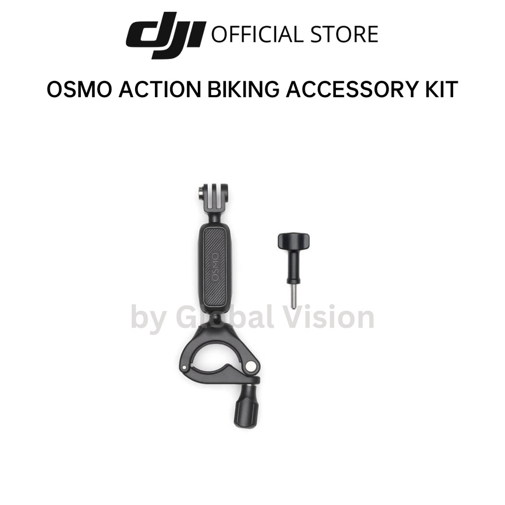 Ảnh Bộ phụ kiện lái xe chuyên dụng DJI cho Osmo Action camera hành động đeo trước ngực và gắn tay lái cao cấp chính hãng 3
