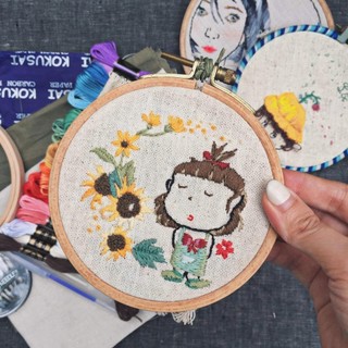 Set Thêu Cơ Bản Cho Những Bạn Mới Tập Thêu Thùa Handmade