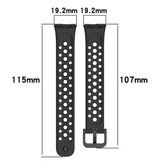 Dây đeo silicon mềm / Vỏ TPU cho Huawei Band 10 / 9 / 8