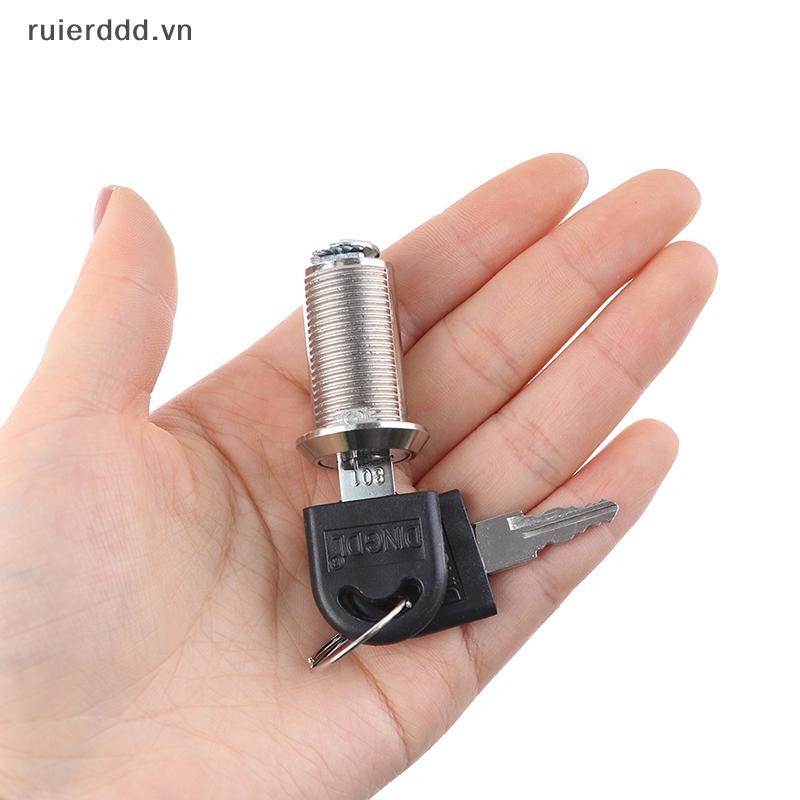 # New # Khóa xi lanh phần cứng Tủ cửa Hộp thư Ổ khóa ngăn kéo Khóa tủ.